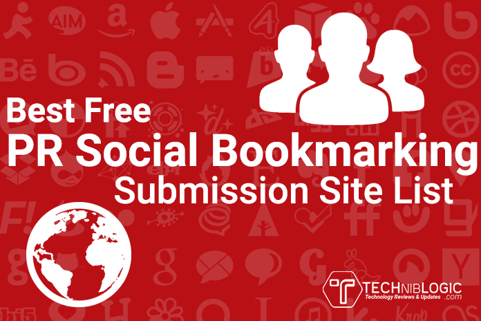 Best Free PR Social Bookmarking Submission Site List 2020