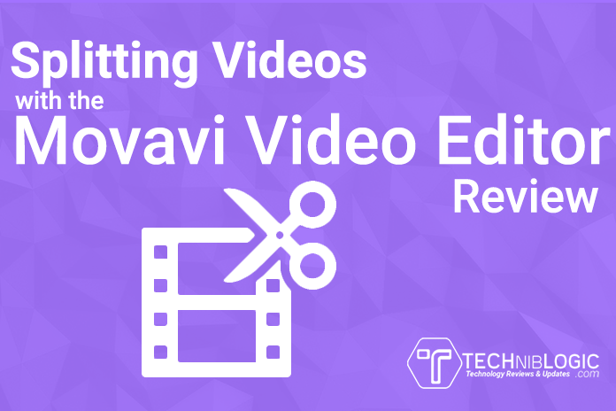 Splitting Videos with the Movavi Video Editor Review