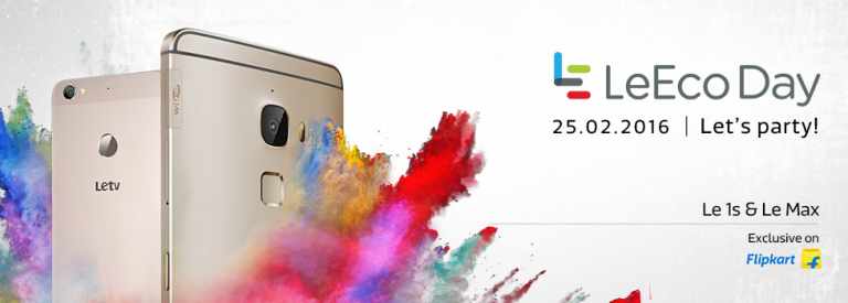 LeEco Day on 25th Feb ! Offering ₹8 Crore worth of benefits