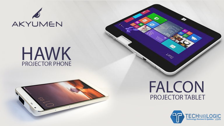Akyumen is launching Smart Projector Phone & Tablet at MWC 2016