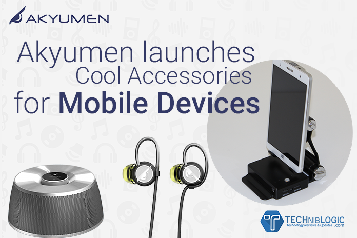 Akyumen launches Cool Accessories for Mobile Devices