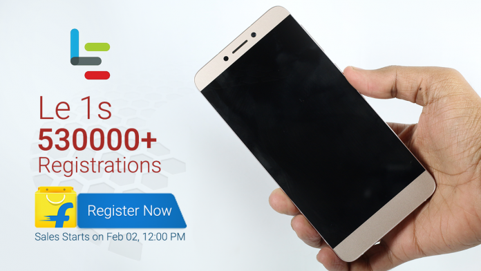 Le-1s-breaks-another-Record-of-5,30,000+-Registrations-on-Flipkart