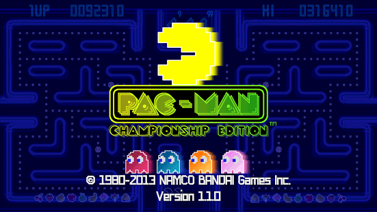  PAC-MAN Championship Ed. Demo