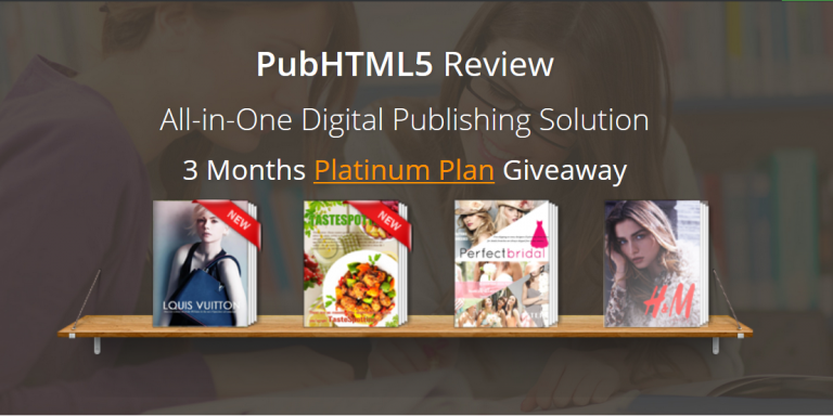 PubHTML5 Review : All-in-One Digital Publishing Solution + Giveaway
