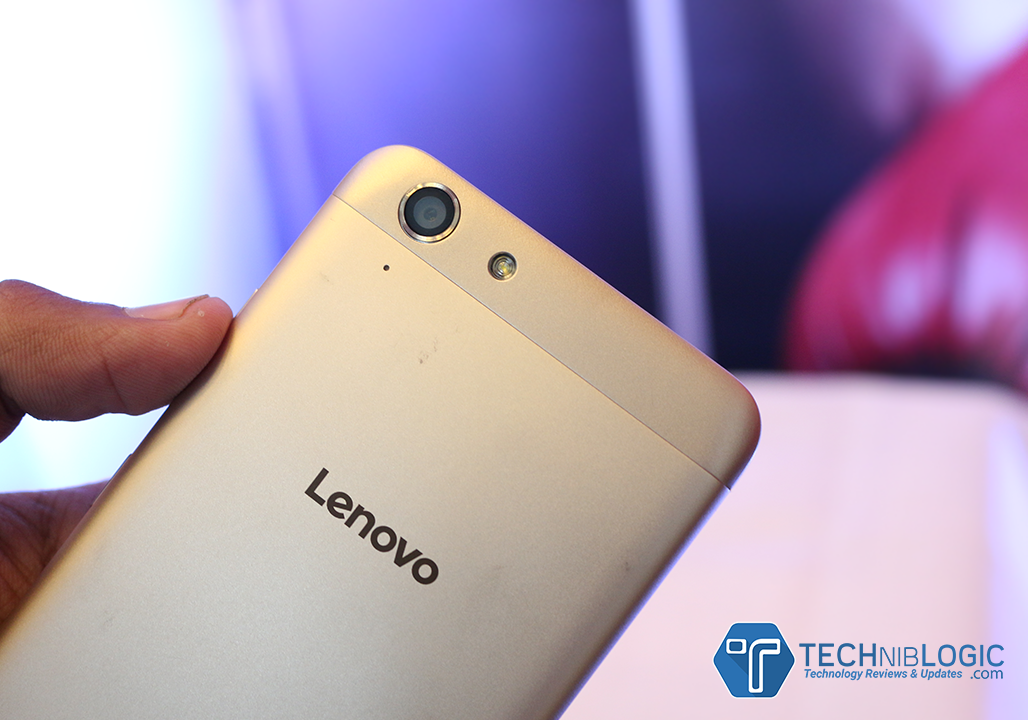 lenovo vibe k5 plus back camera