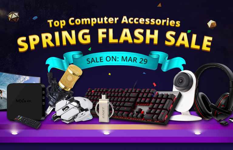 Spring Flash Sale of Computer Accessories 2016