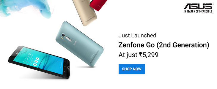 ASUS Zenfone Go 4.5 2nd Generation Overview