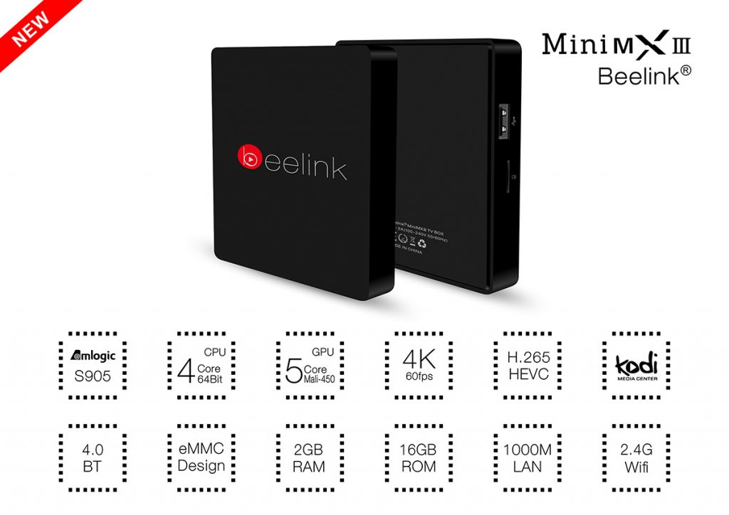 Beelink Mini MXIII features- techniblogic