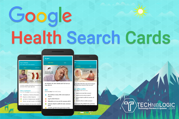 Google Health Search Cards helps to get Health Information Quickly