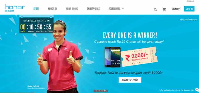 Honor celebrates ‘ Honor Week ’ in India - Exclusive offers on Amazon ...