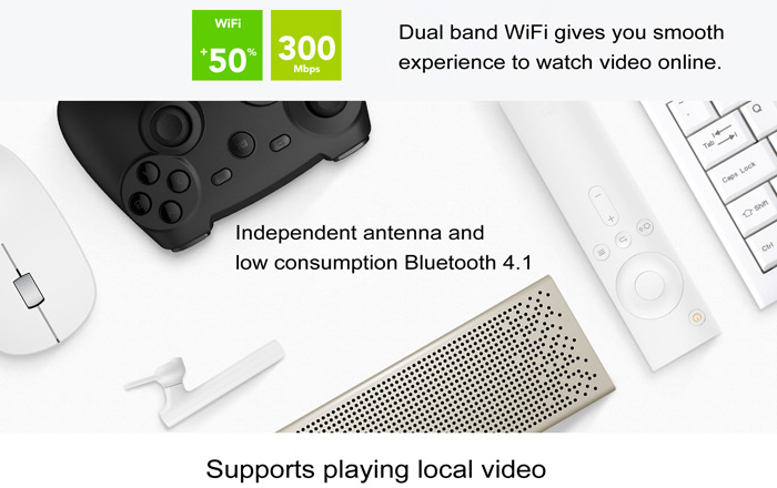 Xiaomi mi TV Box 3 Enhanced Edition Bluetooth - Techniblogic