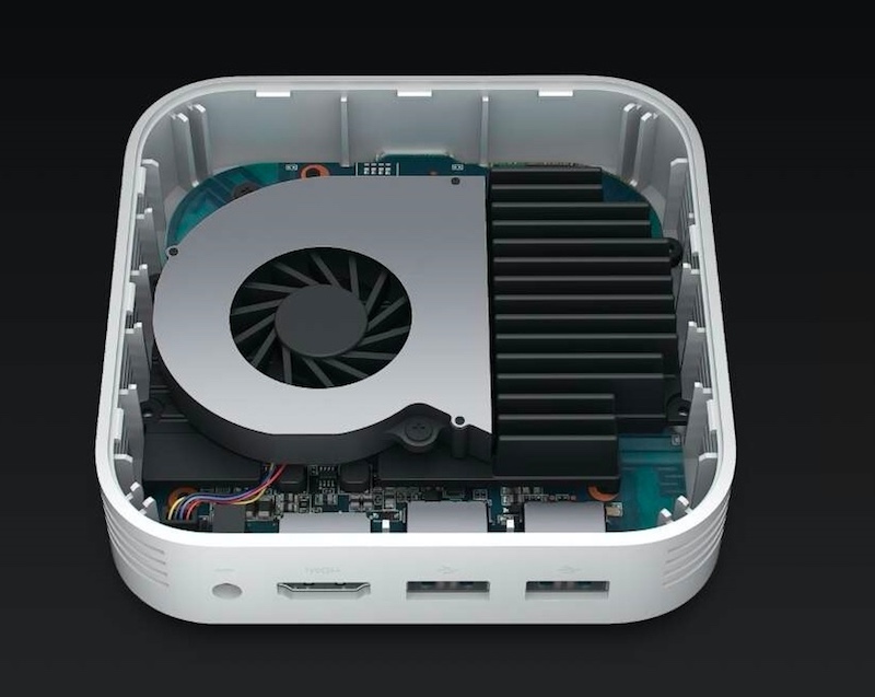 Xiaomi mi TV Box 3 Enhanced Edition Cooling System - Techniblogic