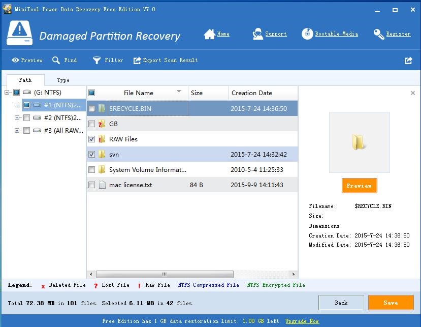 Damaged Partition Recovery techniblogic