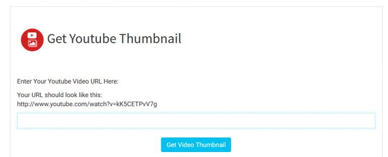 How To Get Youtube Thumbnail from any Videos ? - Techniblogic
