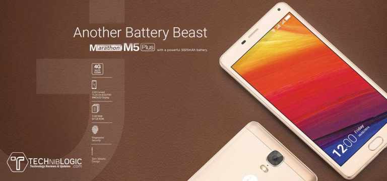 Gionee Marathon M5 Plus – Another Battery Beast of 2016