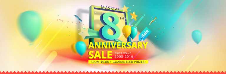 [Deal Alert] Massive Everbuying Anniversary Sale Starting at 0.88$