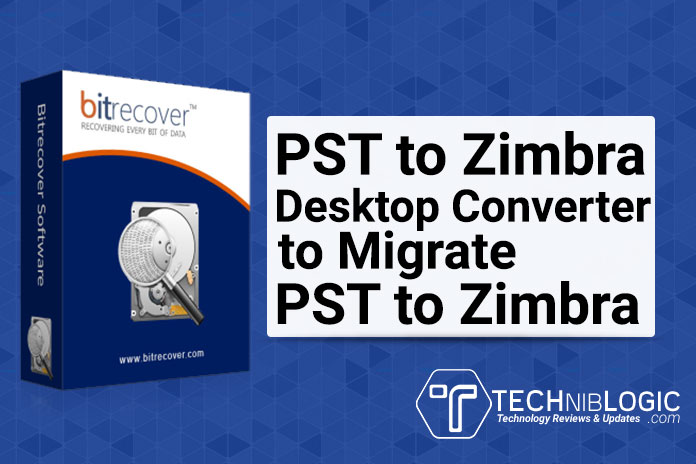 PST to Zimbra Desktop Converter to Migrate PST to Zimbra