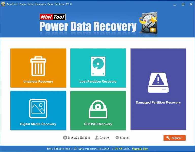 How to Recover files under different Situation using MiniTool Data Recovery