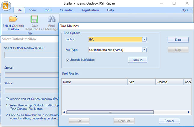 Stellar Phoenix Outlook PST Repair v6.0 Review