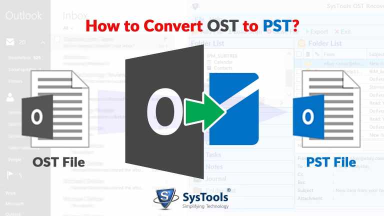 How to Migrate Offline Folder File (.ost) to Outlook Personal Folder (.pst) File?