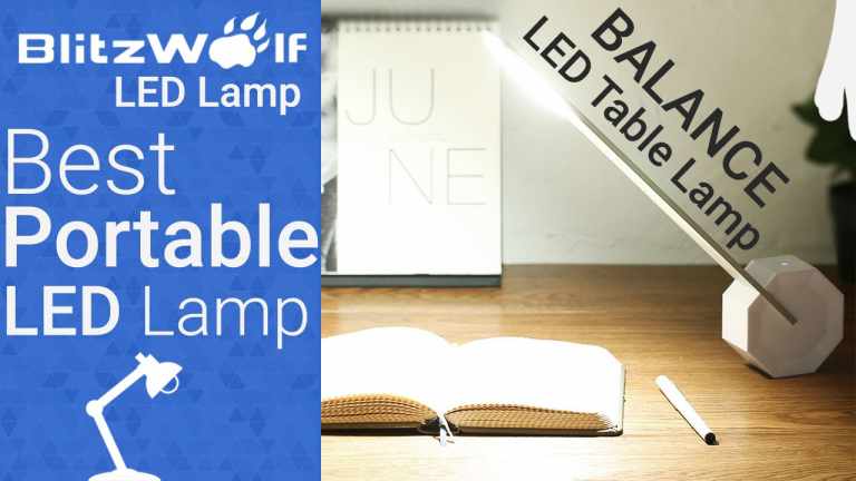 BlitzWolf LED Lamp Review – Best Portable LED Lamp ?