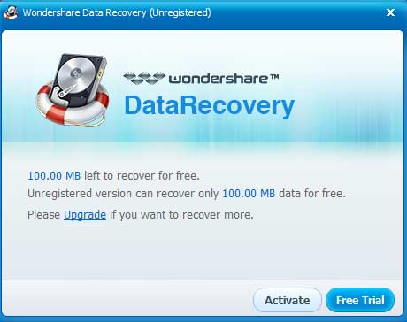 3-Wondershare Data Recovery