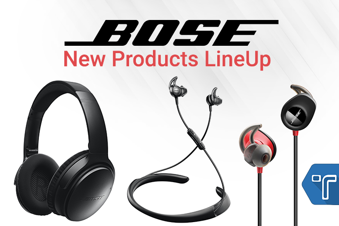 Bose New Product Line Up are Here