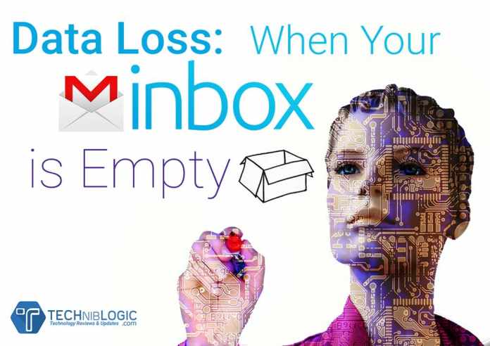 Data-Loss-When-your-inbox-is-empty---techniblogic