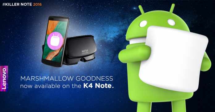 K4 Note Android M Update Techniblogic