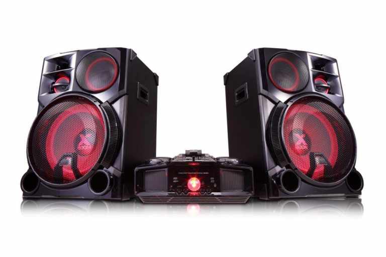 LG X BOOM Pro – CM9960 Party Speaker are here