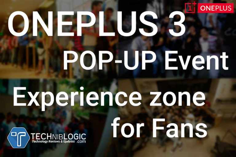 Oneplus POP Up Events – Experience zone for Fans