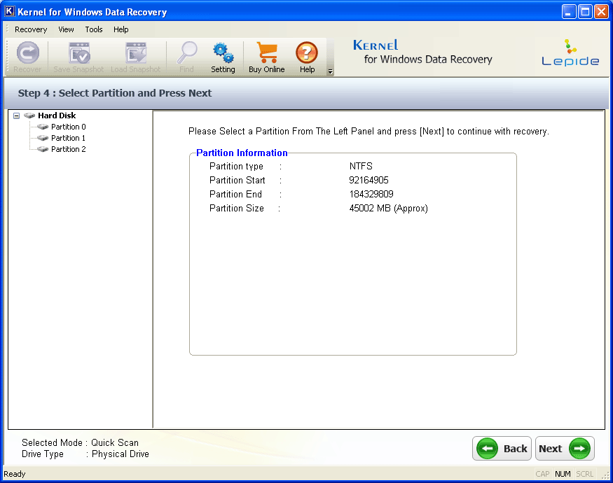 Picture4 Kernel for Windows Data Recovery Review