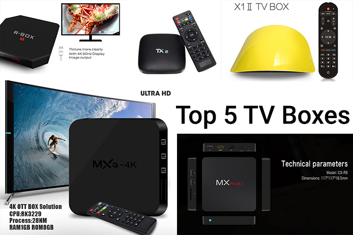 Top 5 Android TV Boxes of 2016
