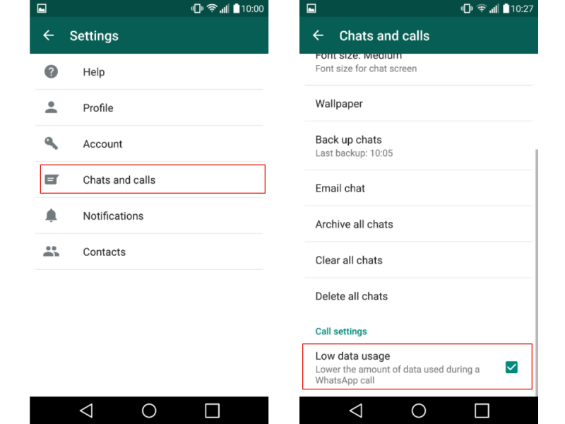 Whatsapp data save - techniblogic