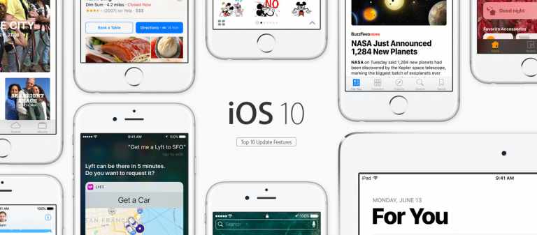Top 10 Update in iOS 10