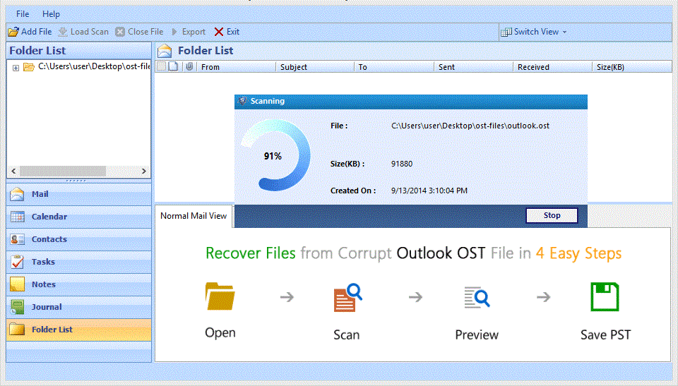 scanning-process-of-ost-file