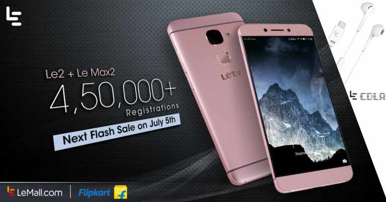 LeEco Le 2 and Le Max2 Will Coming back with Free CDLA Earphones