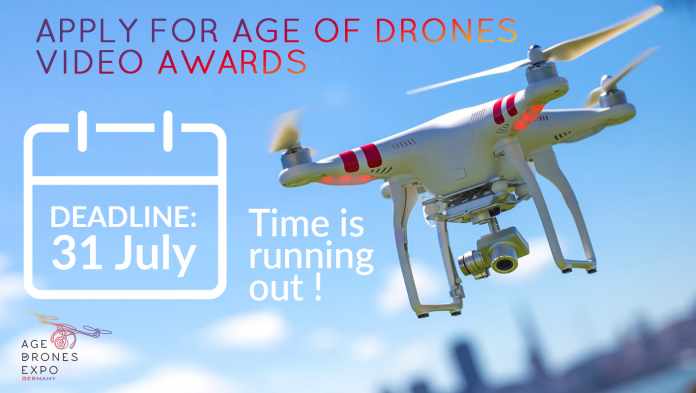 Take a Chance! Apply for Age of Drones Video Awards 2016
