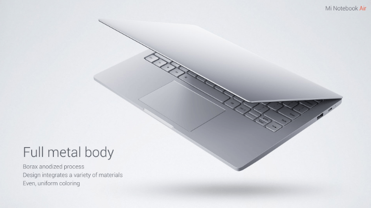 Xiaomi-Mi-Notebook-AIr 13inch techniblogic