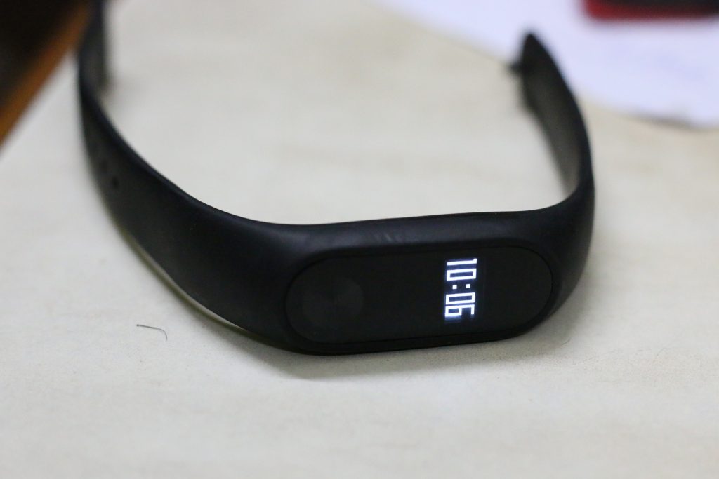 Mi Band 2 in India