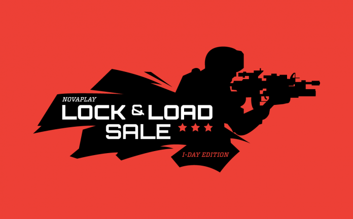 NovaPlay Lock-n-Load Sale