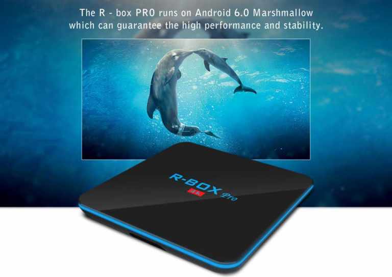 R – Box PRO TV Box Overview – Best Android TV Box