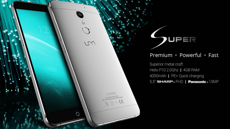 [Deal Alert] Get $40 Extra discount on UMI Super Smartphone! Buy Now