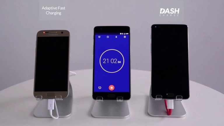 OnePlus 3’s Dash Charge is faster than Galaxy S7 – and here is the proof