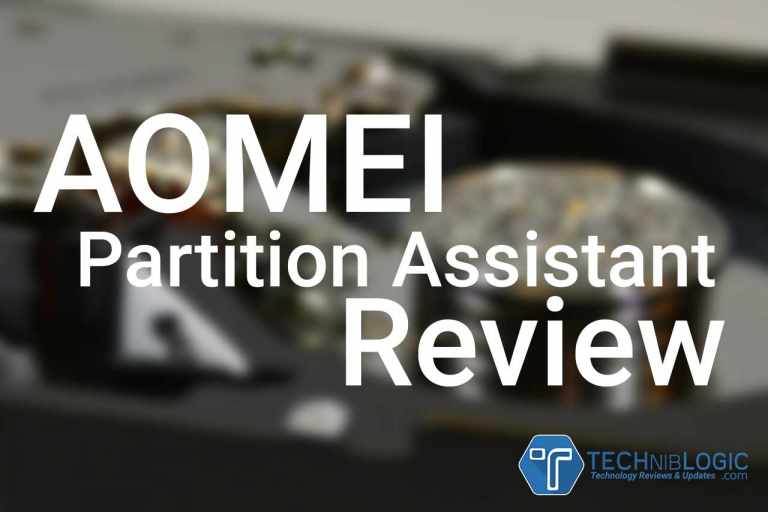 AOMEI Partition Assistant Review