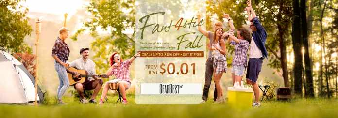Gearbest Fantastic 4 Fall Sale