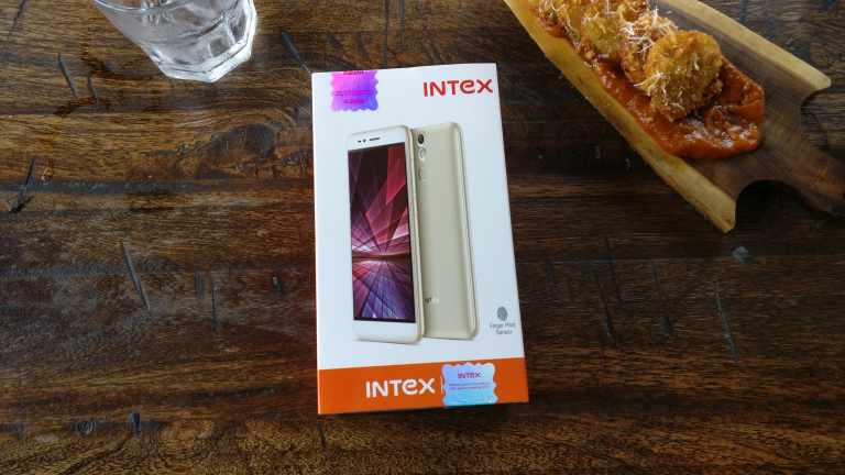 Intex Aqua S7 With Free 4G Jio Offer,Fingerprint Sensor Launched at Rs. 9499