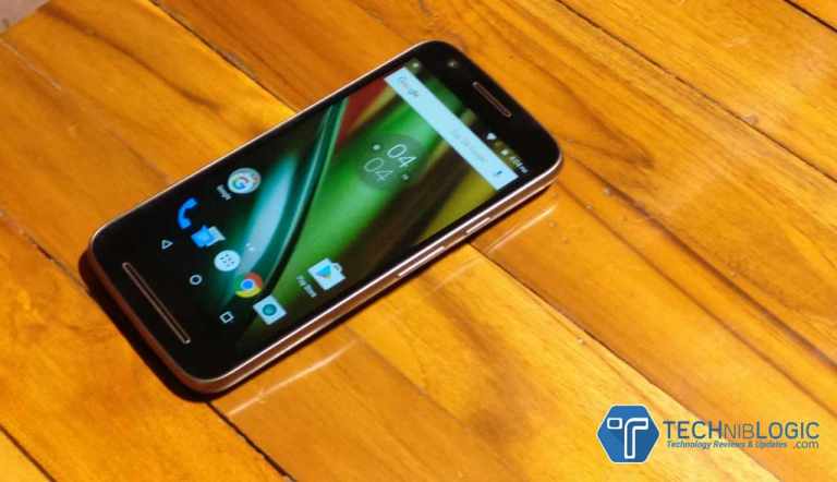 Moto E3 Power launched in India with 3,500 mAh Battery