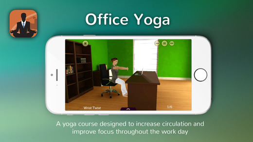 Yoga at Office