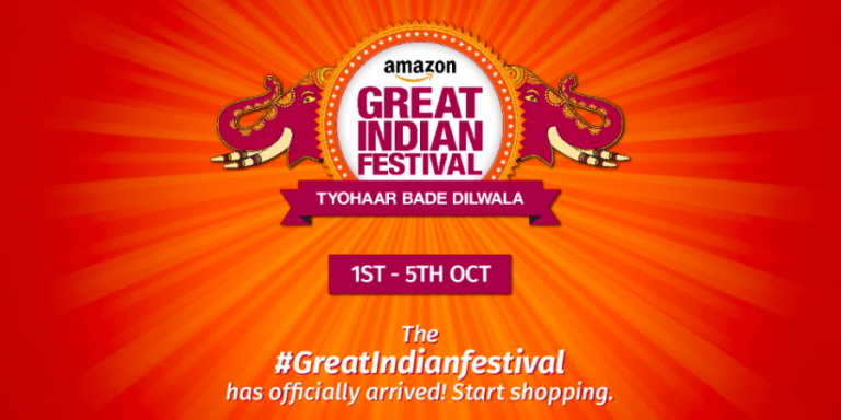 Amazon Great Indian Festival – Full Offers List with Discount Prices